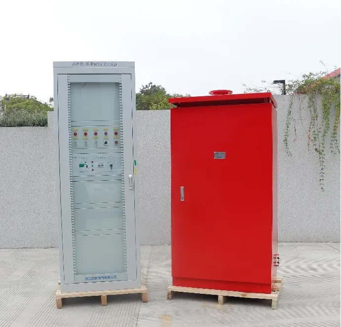 Substation Intelligent Fire Protection Systems